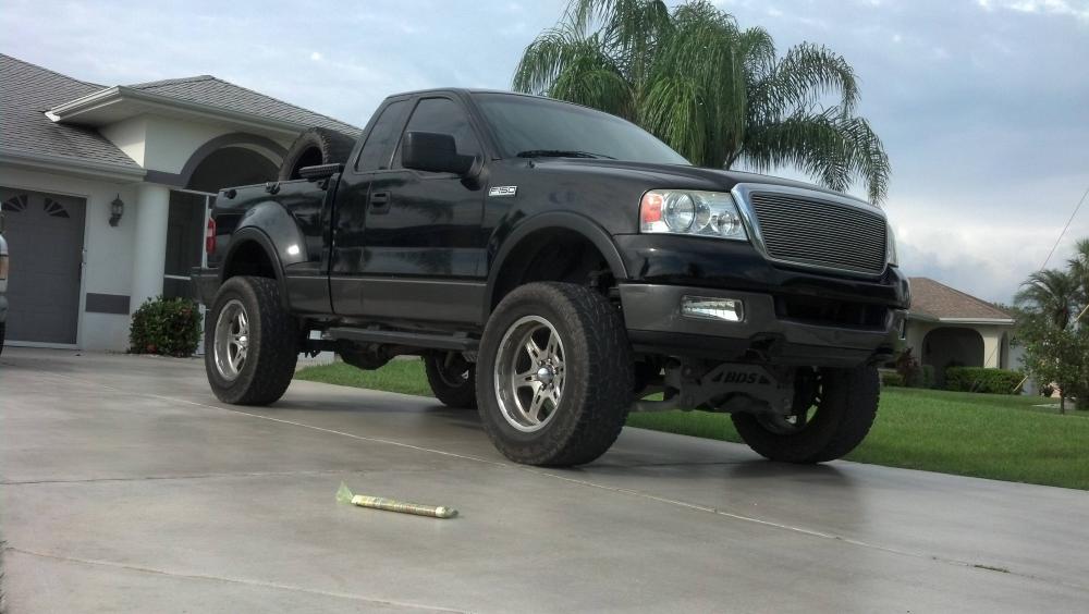 2004 F150 With 35 Inch Tires