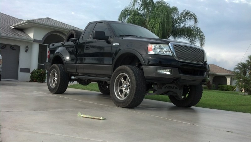 35"s on 3.73 gears? 2004 FX4 Ford F150 Forums Ford F