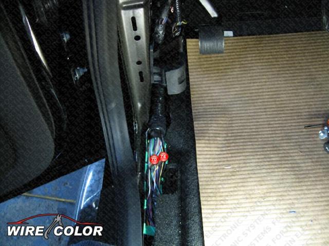 2011 Ford F150 Wiring Diagram for Alarm or Remote Starter ... 2000 ford f 250 ignition wiring diagram 